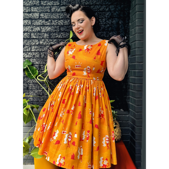 Ghost Party Patsy Dress - PRE-ORDER