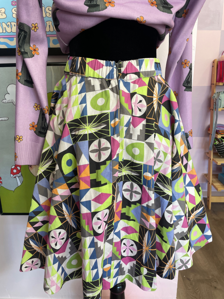Mary's World Circle Skirt – Wild About Mary Blair Mary's World Circle Skirt – Wild About Mary Blair