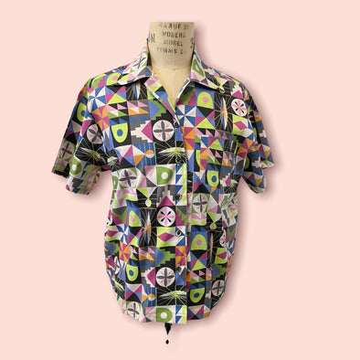Mary’s World Button Up
